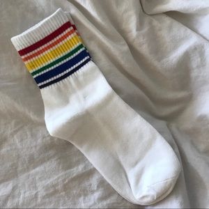 🌈Rainbow Socks 🌈 last pair